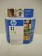 New HP 11 YELLOW GENUINE Original Ink Cartridge (C4838A) NOS NIB SEALED