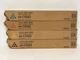 4 Genuine Ricoh Aficio MPC4502,C5502 CMYK Toners 841751,841752,841753,841754