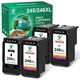 PG-245XL CL-246XL Ink for Canon PIXMA MG3020 MG2550 MG2525 TS3122 TR4522 lot