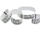 Zebra 10015355K 1"&times;11" Adult Z-Band UltraSoft Wristband Cartridge 175 White Band
