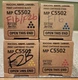 Genuine Set of (4) Ricoh MP C5502 841754 841753 841751 841752 Toner Sealed New