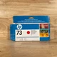 Vivera HP 73 CD951A Chromatic Red Ink Cartridge With vivera ink (130ml)