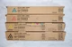 New OEM Ricoh MPC6003, C4503, C5503, C6004 CMYK Toner Set 841849,50,51,52