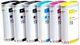 6PK 72 Ink Cartridges Replacement for HP 72 ink T610 T620 T770 T790 T110 130ml