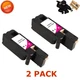 2 PK 593-BBJV Magenta Toner Cartridge Compatible For Dell Color Laser E525W