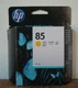 Genuine HP 85 Yellow Ink C9427A for DesignJet 30 90 130 Original Box 2022
