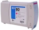HP #80 C4847a Magenta DesignJet Ink Cart 350ml Genuine