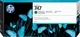 Genuine HP 747 Chromatic Green 300-ml Genuine Ink Cartridge (P2V84A) for DesignJ