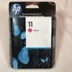 HP 11 Magenta C4837A DesignJet Inkjet OfficeJet Ink Cartridge - Oldest 08/2012