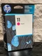 HP 11 C4837A Magenta Ink Cartridge - Sealed - Exp 08/2020