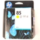HP 85 Yellow Ink Cartridge C9427A 69ml Sealed Expired May 2019 For Parts Only