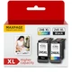 PG-245XL CL-246XL Ink Cartridge for Canon PIXMA MG2522 MG2520 TS3122 MX490 MX492
