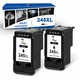 2 PG 245XL Ink Cartridge for Canon PIXMA MX492 MX495 MG2525 MG3022 MG3020 Printe