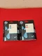 2-pc SET Genuine HP 11 CYAN/MAGENTA/ Ink Cartridges, C4836A C4837A Exp 2013