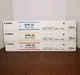 Canon Genuine OEM GPR-30 CMY Toner Cartridge Cyan Yellow Magenta - NEW! SEALED!