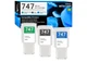 747 Ink Cartridge 300ml with New Chip Replacement for HP 747 747XL P2V84A