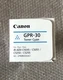 Canon GPR-30 Cyan Toner 2793B003(AC) New! Genuine Factory Sealed