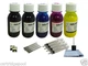 ND&reg; Refill pigment ink for Kodak 30 ESP C310 C315 Office 2150 2170 5x4oz/s 2chip