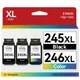 PG-245XL CL-246XL Ink Cartridge for Canon PIXMA MG2522 MG2520 MX490 MX492 TS3122
