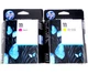 HP 11 Magenta C4837A, Yellow C4838A Ink Cartridge *Expired 2012/2013* Free Ship