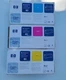3 Pack Genuine OEM HP 80 Color Combo Set Y M C for Designjet Sealed Boxes