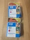 Lot of 2 New HP 11 Magenta Ink Cartridge C4837A for DesignJet - Free Shipping