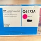 HP Q6473A Magenta Toner Cartridge for LaserJet 3600 Damaged Box Unopened