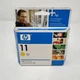 New Genuine HP 11 Ink Cartridges Yellow Exp 02/2008