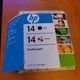 HP 14 Black & Tri-Color Ink Cartridges Combo Pack Sealed Expired 2009