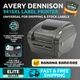 ✅Avery Dennison 9416XL Universal Stock & Shipping Labels Thermal Printer USB!🔥⭐