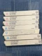 LOT OF 7 GENUINE RICOH SAVIN LANIER MP C5502 841752/841753/841754 CYM TONER