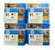 Hp Printhead Designjet Z6100 PS / No. 91 C9460A C9461A C9462A C9463A