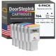 DoorStepInk Compatible Ink Cartridges For HP 764 300mL Multicolor 6Pack-USA