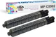 Compatible  for Ricoh Aficio Savin Lanier MP C4502 MP C5502 841679 841751 - (Bla