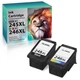 PG-245XL CL-246XL Ink Cartridge for Canon PIXMA MG2522 MG2520 TS3122 MX490 MX492