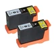 2  Pack 150XL Black Ink Cartridge Fits Lexmark Pro715 Pro915