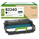 FADSOON&reg; 55B0ZA0 Black Drum Unit for Lexmark Printers (1-Pack) MS331/431 MX331