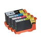 4 Pack 150XL Ink Cartridge Fits Lexmark 150 Pro715 Pro915 S315 S415 S515
