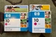 Lot of 2 Genuine HP C4843A Magenta Ink Cartridge, Sealed, 7/08 & 10/07