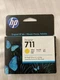 HP 711 DesignJet 29ml Ink Cartridge - Yellow (CZ132A) EXPIRED 7/2020
