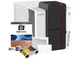 Evolis Primacy 2 Single Sided ID Card Printer & Supplies Bundle Badge Machine (P