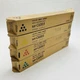 Ricoh Savin Lanier Toner MP C6003 841849 841850 841851 841852 Genuine Lot 4 New