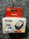 Canon CL-246XL PIXMA (8280B001 ) Ink Cartridge - Multicolor FINE cartridge NEW