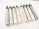 Partial Used Genuine Ricoh Toner Black 842477 Cyn 842480 Mag 841753 Yel 841752