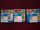 Lot of 3 NEW / SEALED GENUINE HP 84 INK CARTRIDGE C5016A C5017A C5021A  Expired