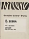 Zebra G32433M GENUINE New Printhead for Zebra 105SL Thermal Label Printer 300dpi