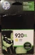New In Box HP 920XL Yellow Ink Cartridge CD974AN GENUINE sealed Exp DEC 2018