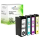 4PK For Lexmark 150XL Ink Cartridges For Lexmark Pro 715 915 Pro715 Pro915