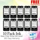 10PACK PG245XL Black Ink for Canon PIXMA iP2820 MG2420 MG2520 MX490 MG2450 MX495