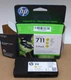 HP CZ132A Yellow Yellow Ink Ink 711 for Designjet T120 T125 T520 T521 T525 T530 2023